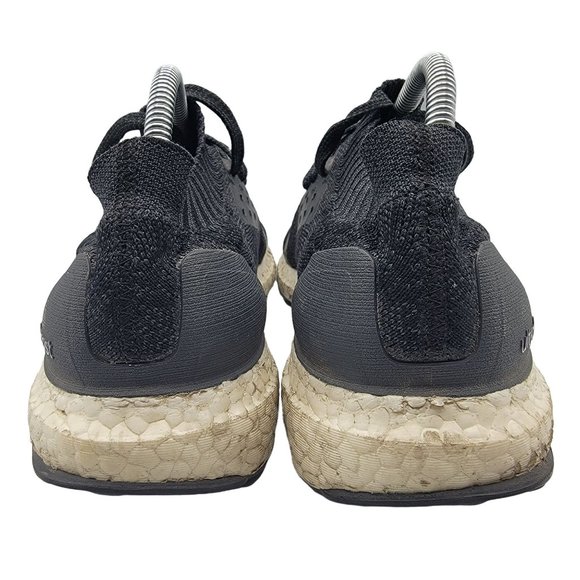 Adidas Ultra Boost Mens 8.5 Uncaged Carbon Black  Running Shoes - DA9164 main image 4